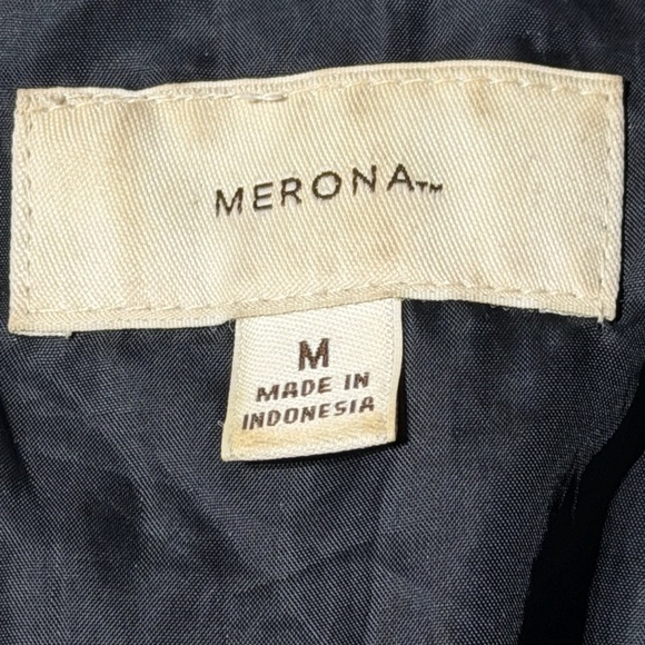 Merona Charcoal Utility Jacket - Picture 3 of 5